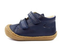 Naturino shoes Cocoon navy with velcro